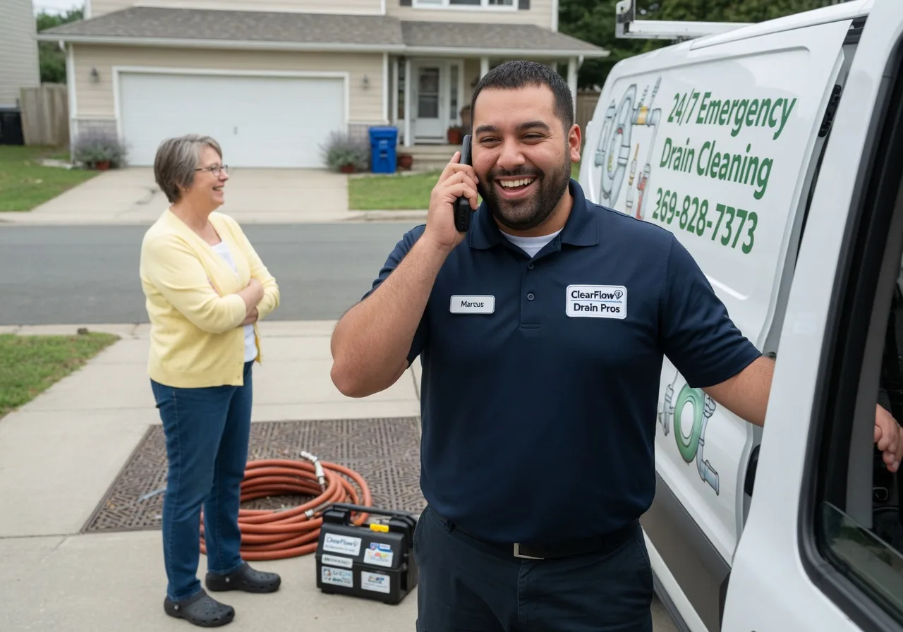 Drain Cleaning in Clarksville, MO